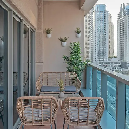 Classy 1-Bedroom Apartment In Dubai Marina With City Views! Esterno foto
