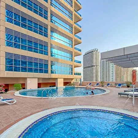 Classy 1-Bedroom Apartment In Dubai Marina With City Views! Esterno foto