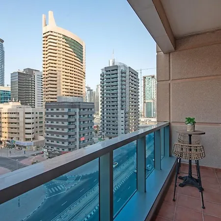 Classy 1-Bedroom Apartment In Dubai Marina With City Views! Esterno foto