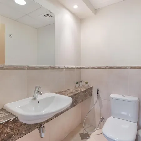 Classy 1-Bedroom Apartment In Dubai Marina With City Views! Esterno foto